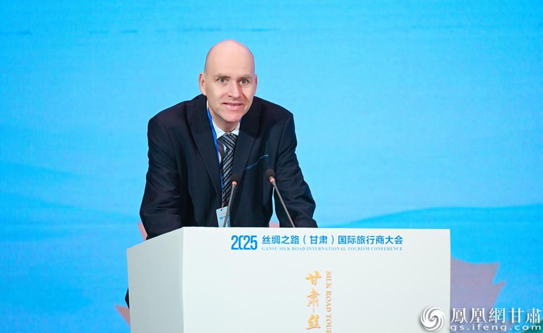 联合国世界旅游组织国际发展与合作部副部长马塞尔·雷泽呼吁各方携手为甘肃及丝路旅游发展注入新思路