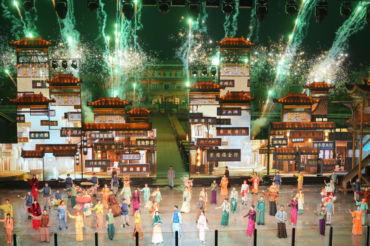 长沙人必看的一场戏——《花开靖港》