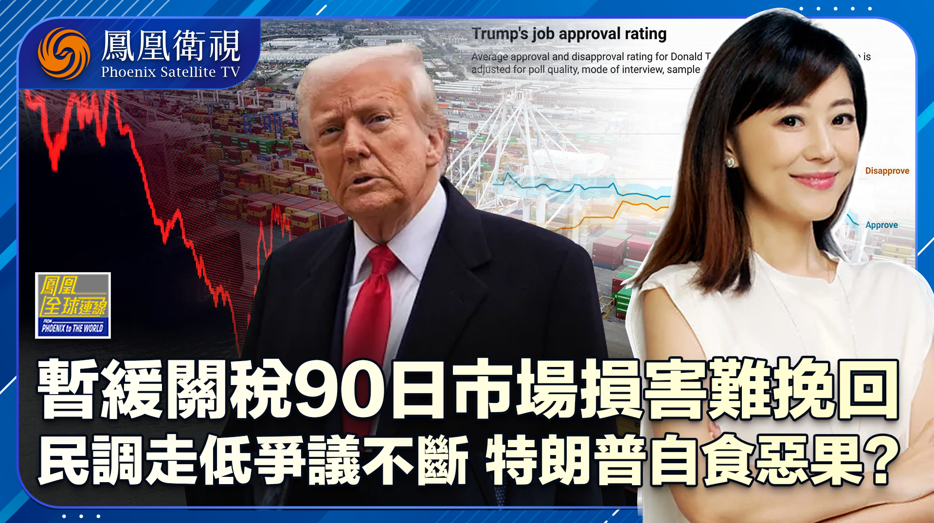 讹诈全球美国失道寡助 内忧外困特朗普如何出牌？