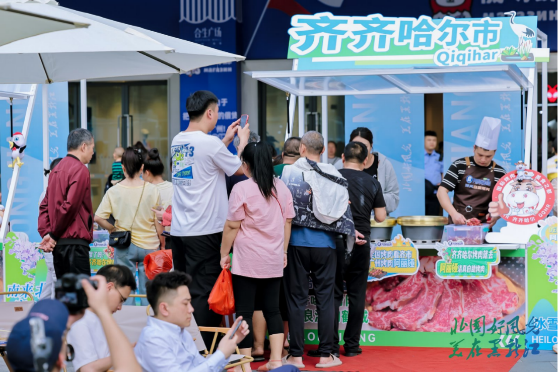 南北相约 共赴清凉  黑龙江省2025年度夏季避暑旅游推介会  走进羊城广州