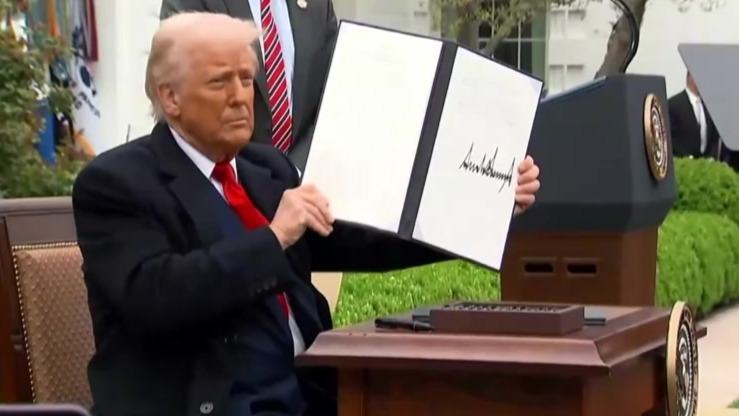 特朗普关税风暴，俄罗斯的压力减轻了？