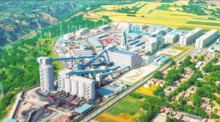 华能灵台邵寨煤业有限责任公司邵寨煤矿工业广场