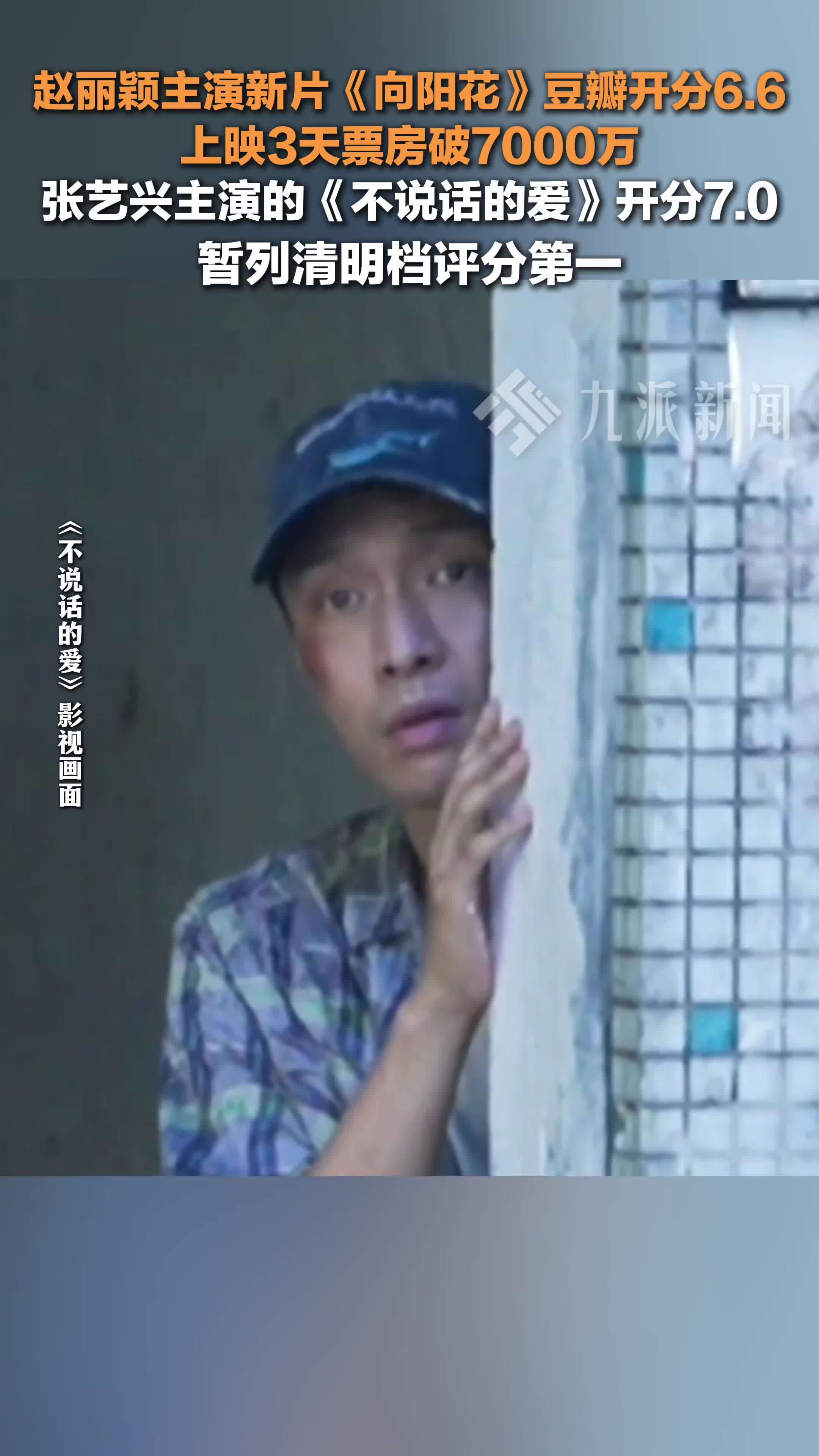 赵丽颖主演新片上映3天票房破7000万 ，豆瓣开分6.6