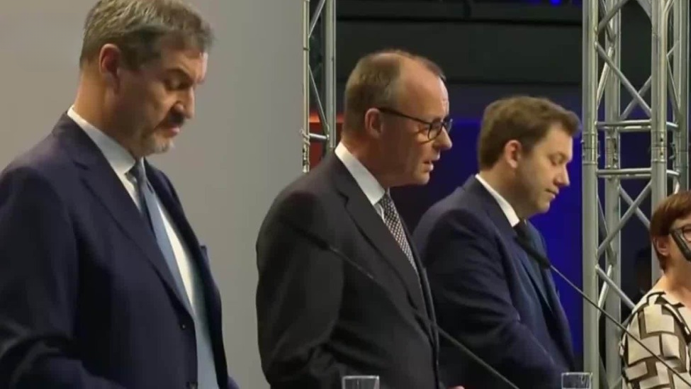 德国联盟党和社民党就组阁协议达成一致