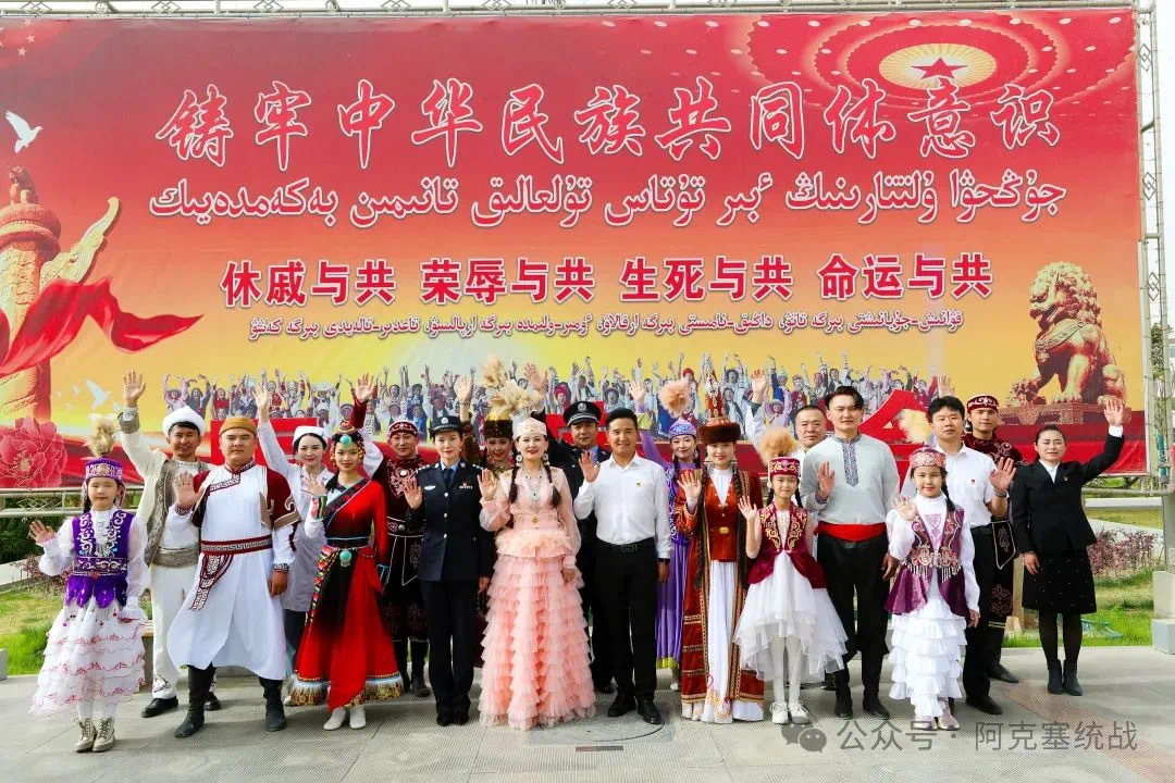 阿克塞构建互嵌式社会结构　绘就民族团结社区新图景
