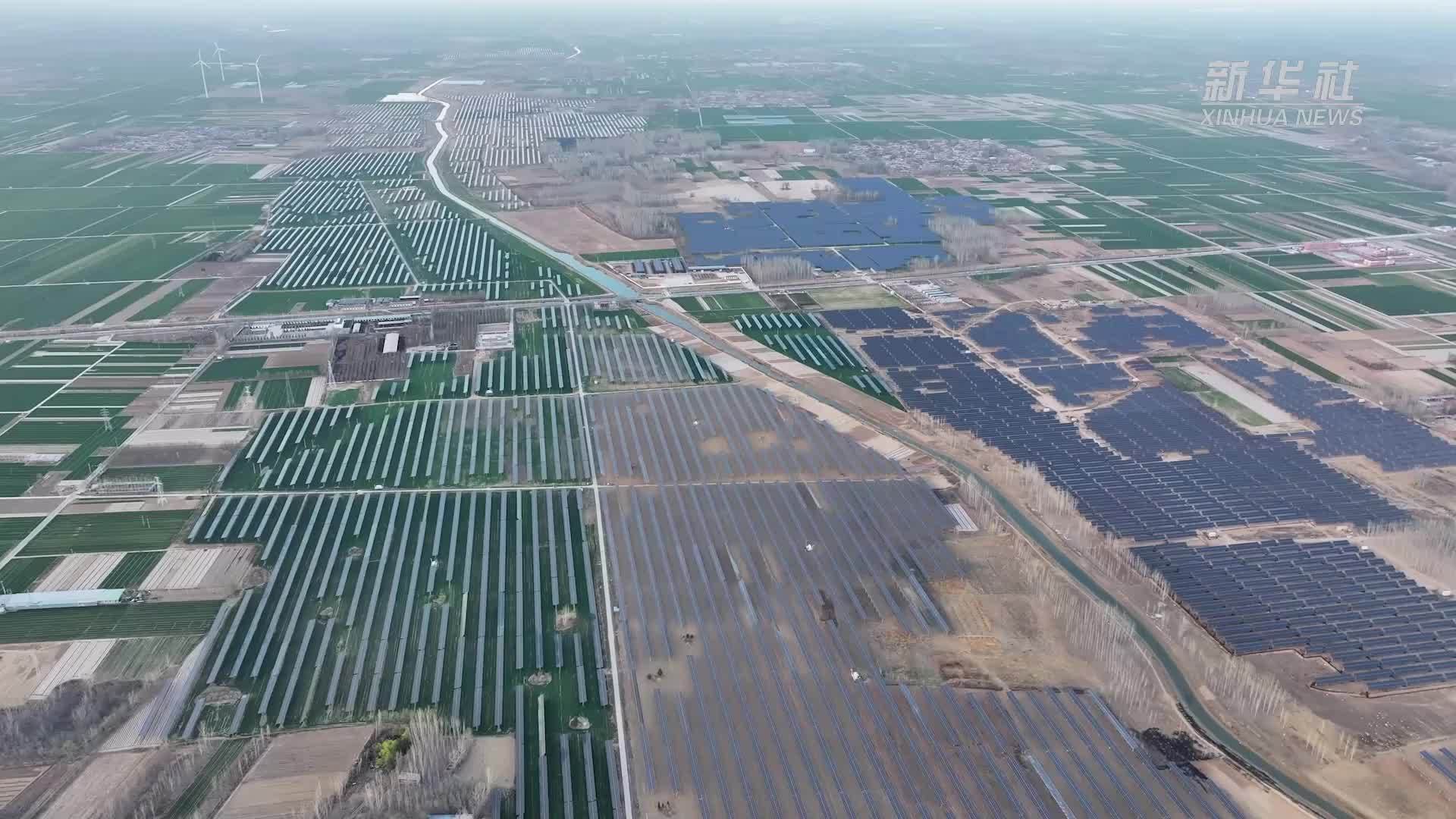千城胜景｜河北广宗：绿色能源新发展
