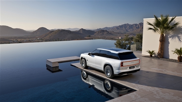 超豪华SUV新旗舰 极氪9X效果图曝光:果有劳斯莱斯库里南风范