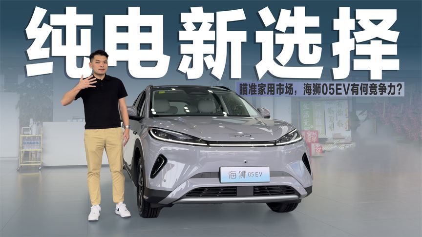 10万出头配冰箱+智驾，比亚迪最新“纯电后驱SUV”，会火吗？