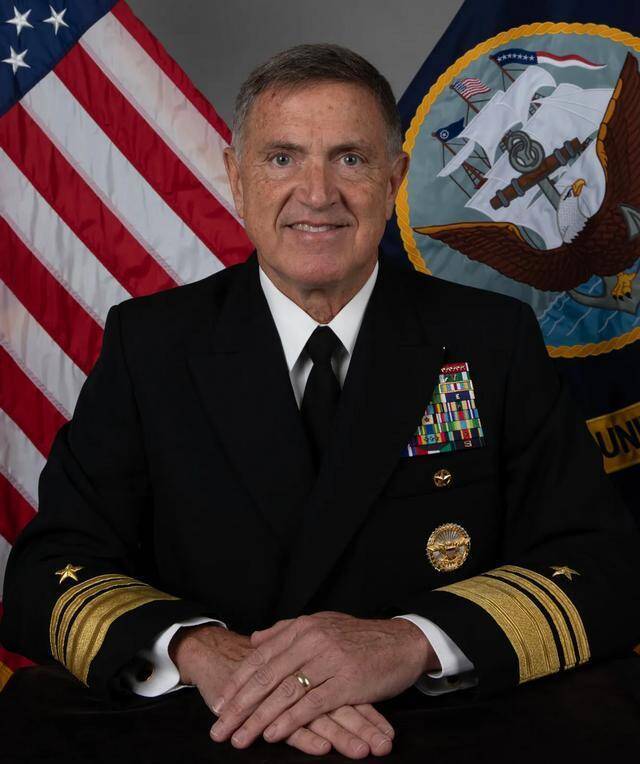 (美国海军作战部部长办公室海军参谋长博伊尔)