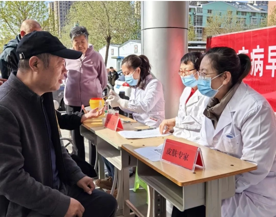惠民暖人心，文明润狮城｜沧州第三医院深入开展“医防融合”惠民筛查健教义诊活动