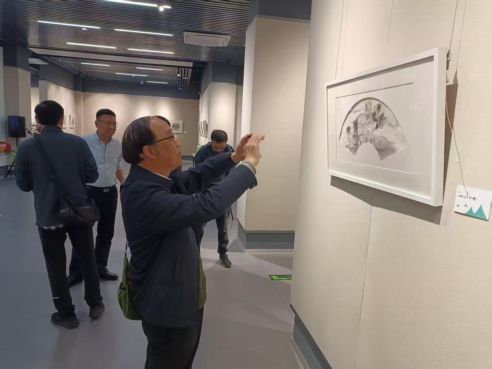 墨花吹雨 笔绘春风——夏吉宏画展在安徽省书画院启幕