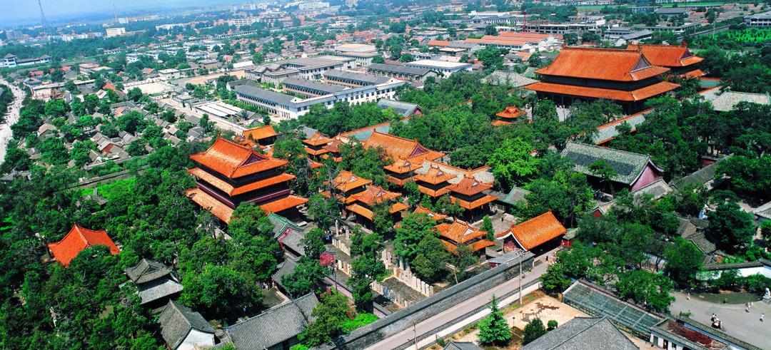 明故城（三孔）旅游区（济宁市文化和旅游局提供）