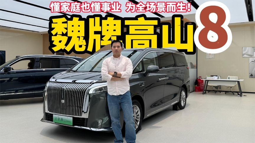 懂家庭也懂事业！魏牌高山8，为全场景而生