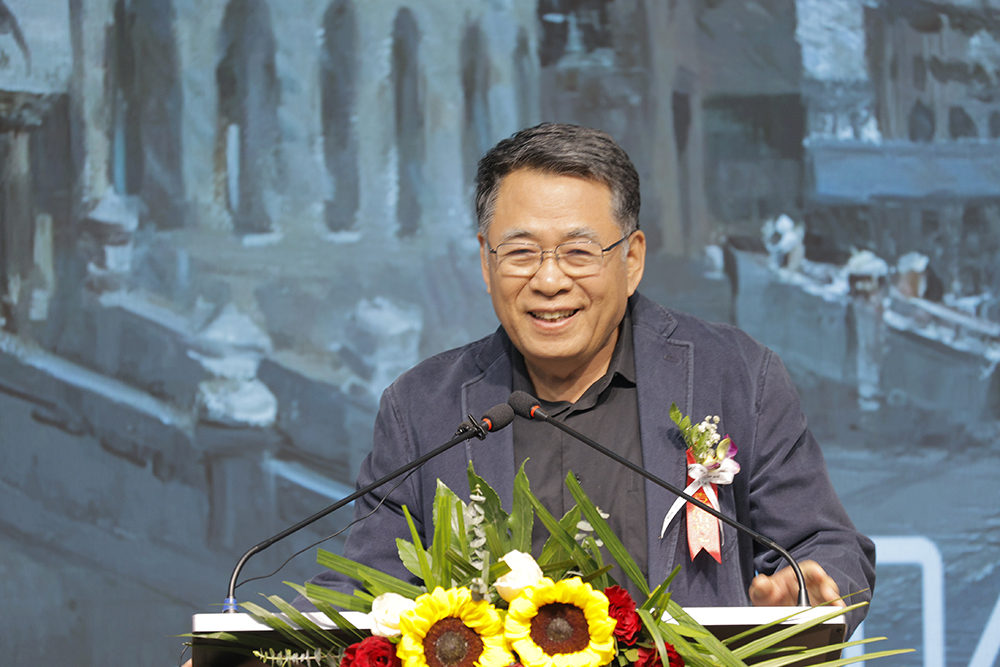杨飞云先生宣布活动启幕