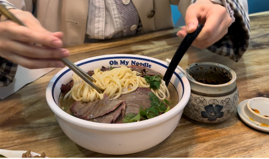 Oh My Noodle完美复制地道兰州味