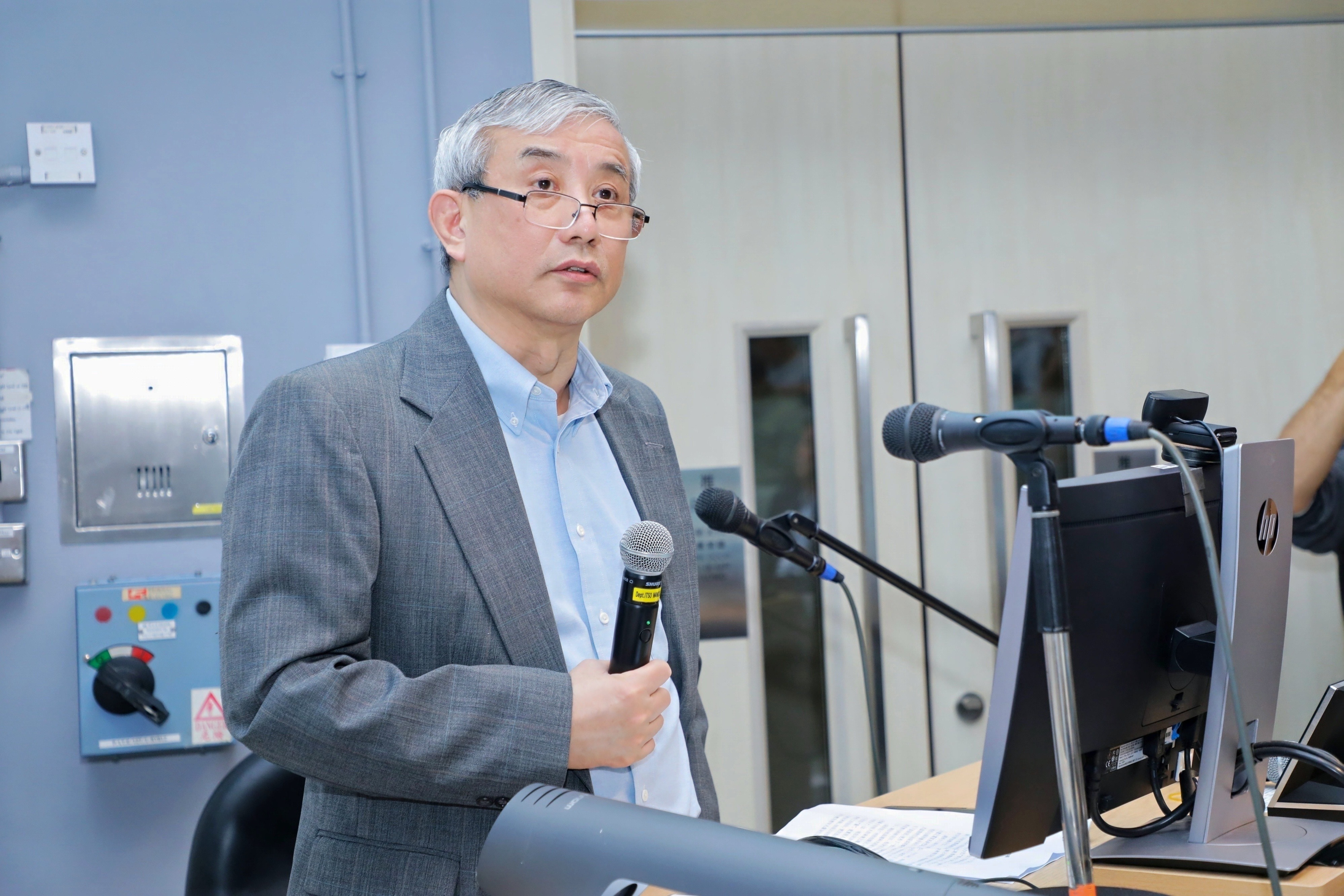 图：香港科技大学协理副校长（内地事务）童彭尔