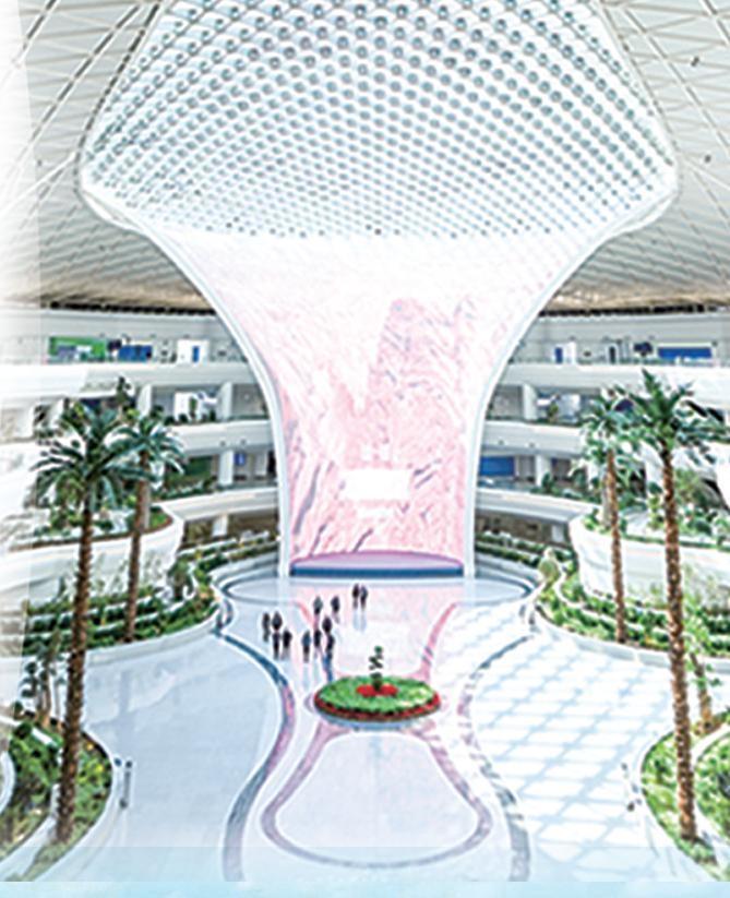 兰州中川国际机场T3航站楼