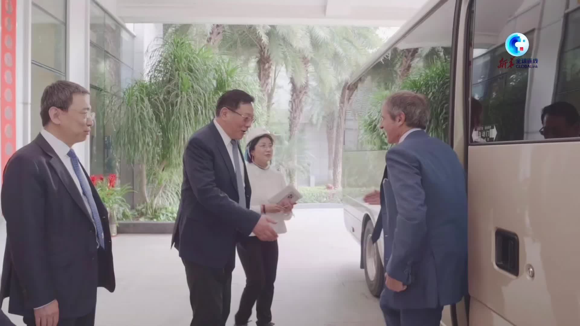 全球连线｜国际原子能机构总干事格罗西点赞中国核电发展示范作用