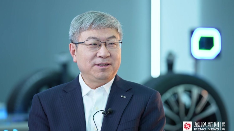 尹同跃自嘲“中国汽车行业年龄最大的掌门人”