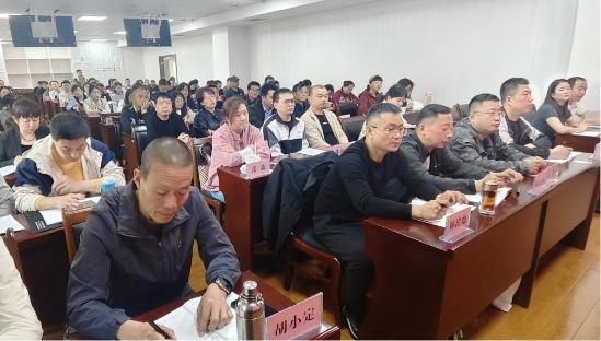 2025年西安市劳模工匠等高层次人才培训班开班