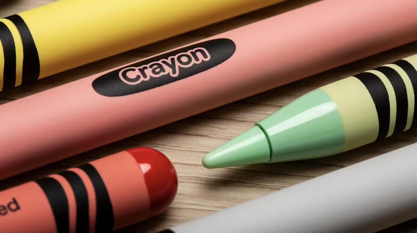 制造商ColorWare推出“蜡笔风格”客制化版苹果Apple Pencil Pro手写笔,215美元