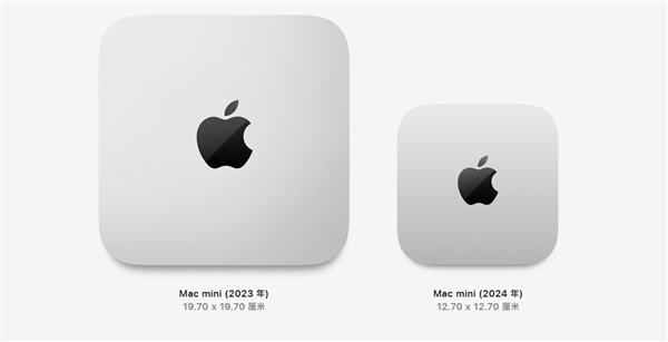 3799元起!苹果中国官网上架M4款MacBook Pro/Mac mini翻新版