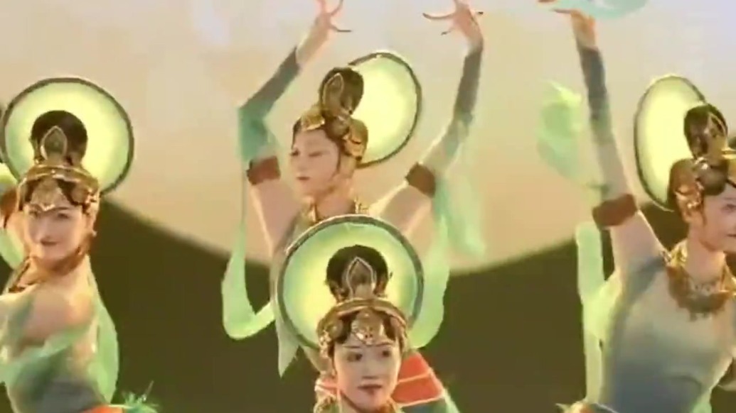 敦煌古典舞《迦陵频伽》　千年敦煌　绝美古韵