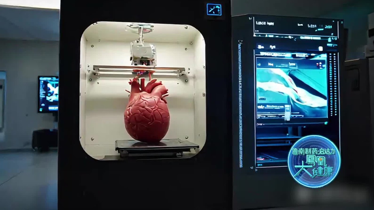 仿生材料让机器人更像人类，各类仿生器官有望在未来替代人类的坏死器官？