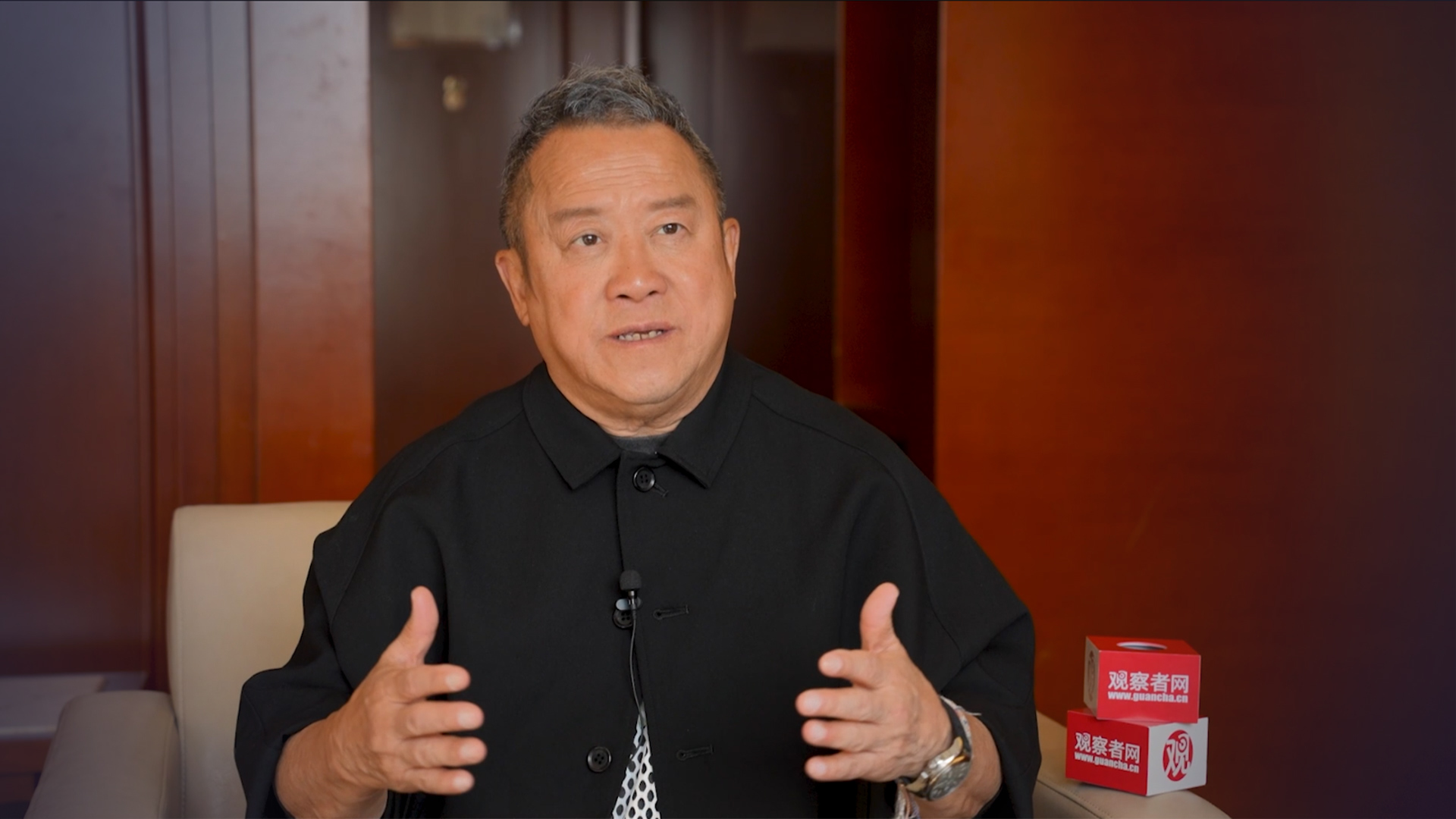 曾志伟：流量会让演员“飘”，忘记除了粉丝没人认得他