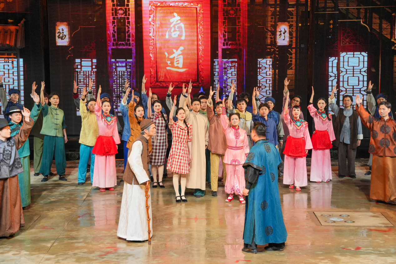 长沙人必看的一场戏——《花开靖港》