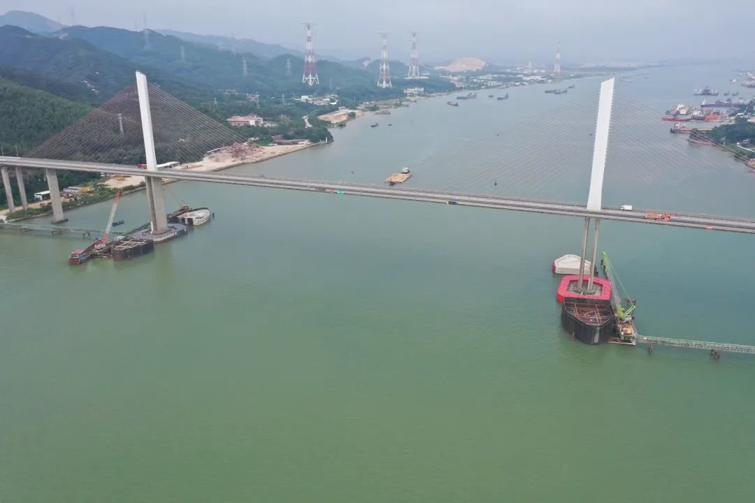 崖门出海航道
