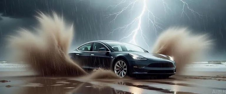 风暴眼中的特斯拉,被特朗普“背刺”