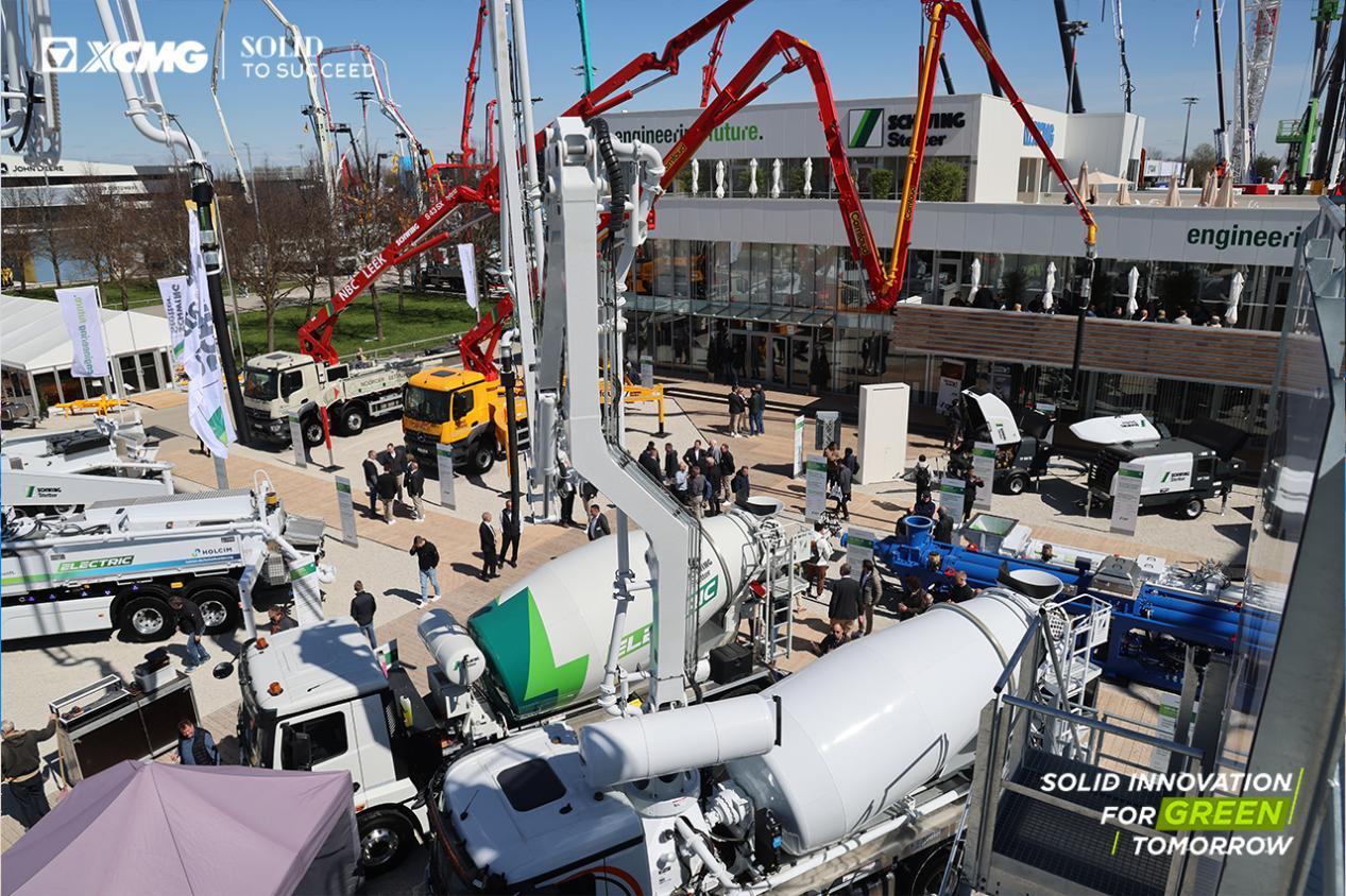 徐工集团携“中国方案”闪耀德国宝马展Bauma 2025