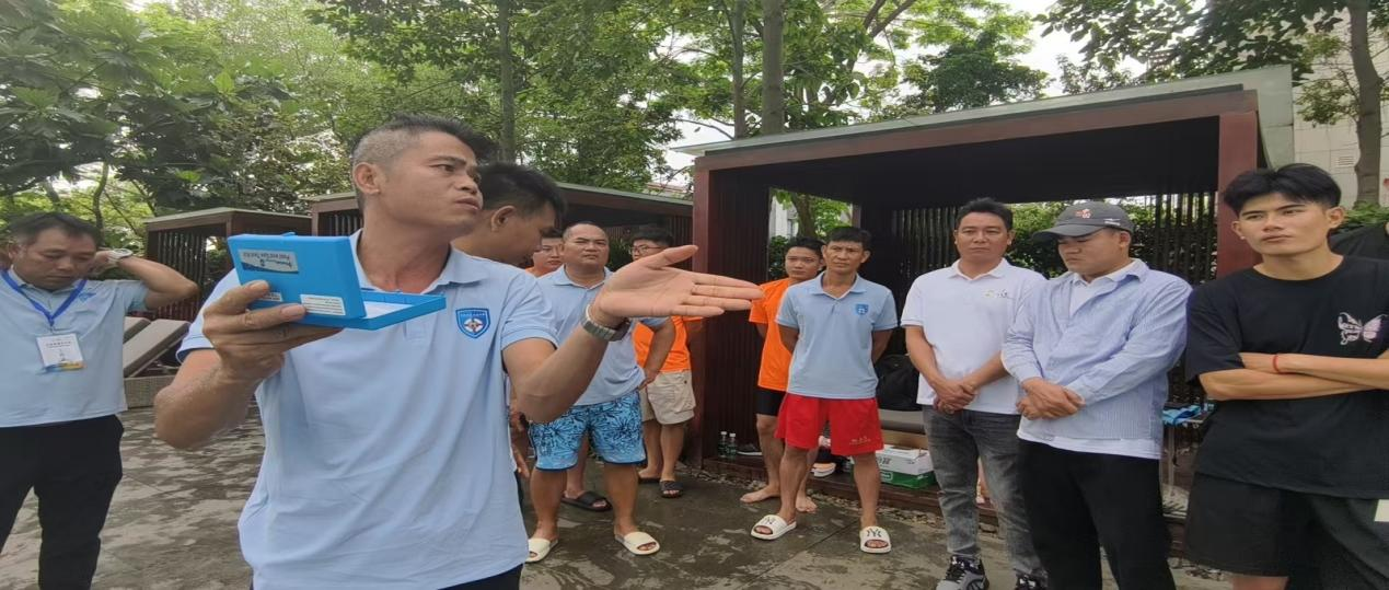 三亚市为旅文企业泳池安全“硬核护航” 筑牢游客“生命防线”