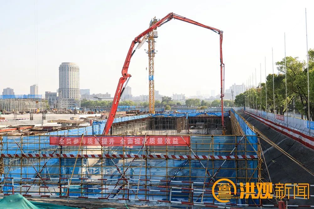 计划6月主体结构封顶！南昌市图书馆新馆加快建设