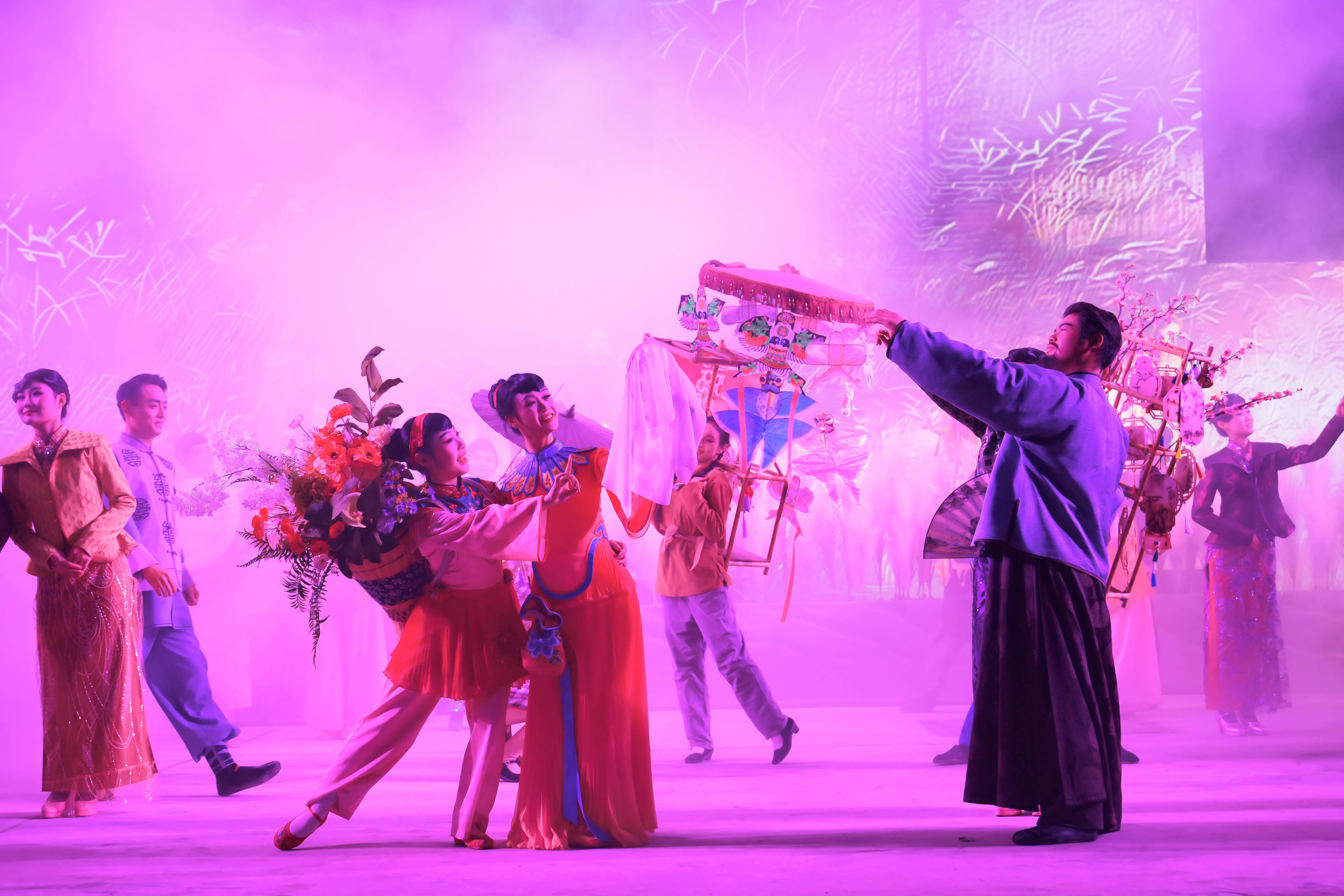 长沙人必看的一场戏——《花开靖港》