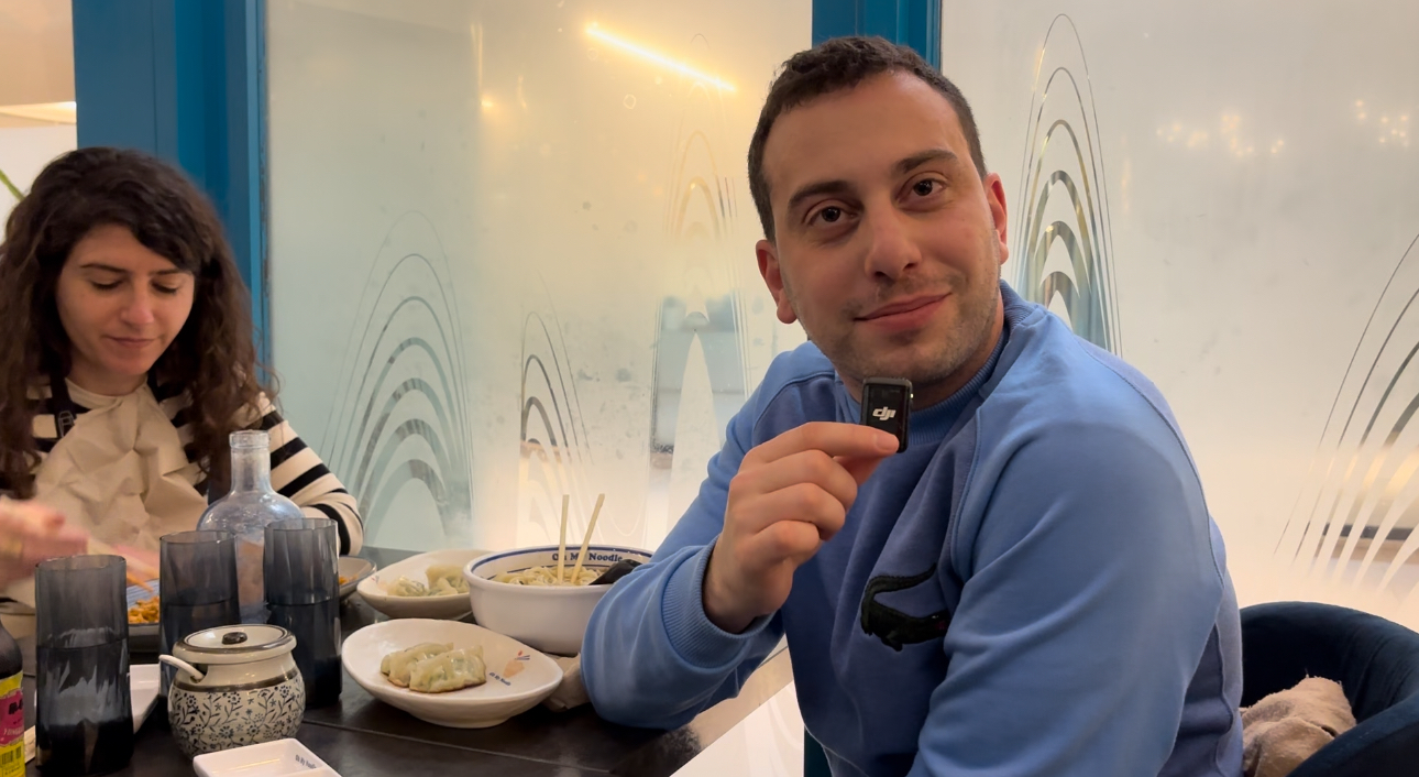 兰州牛肉拉面“圈粉”法国食客