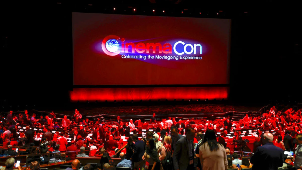 影院联盟在CinemaCon上表示2025年北美票房将继续上涨©Cinema United