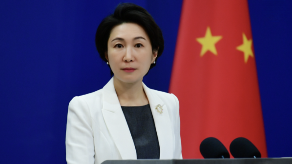 外交部发言人分享毛主席霸气发言视频：我们不怕挑衅，我们不会退缩！