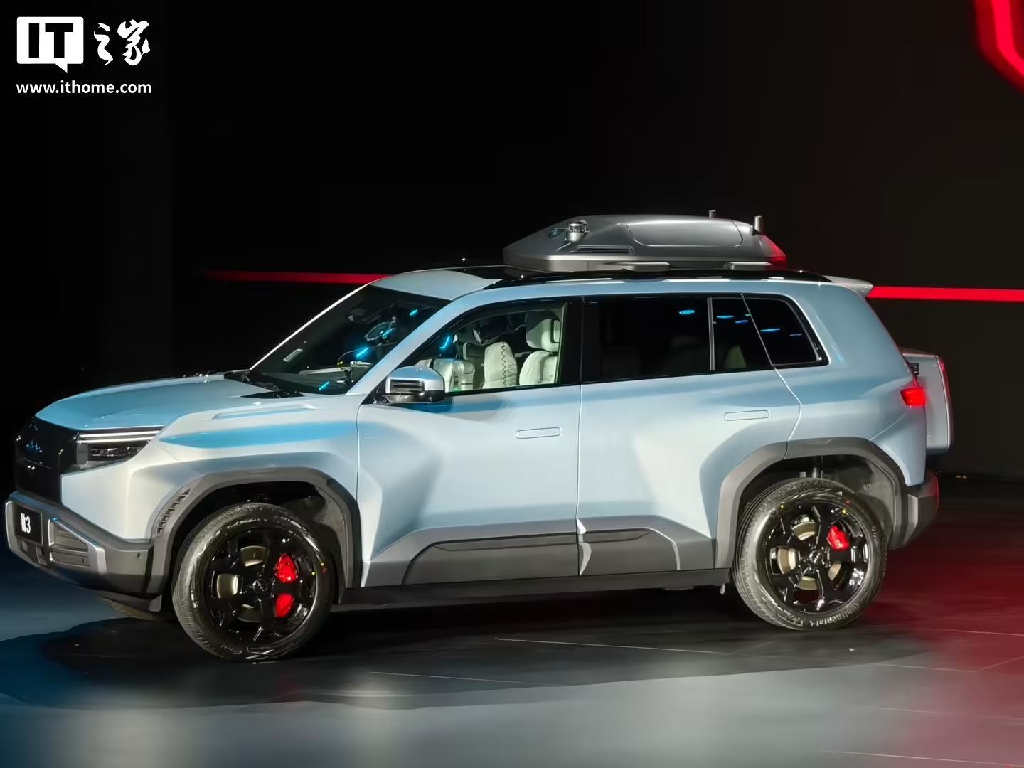 比亚迪方程豹钛3车型4月16日上市,预售价13.98万元起