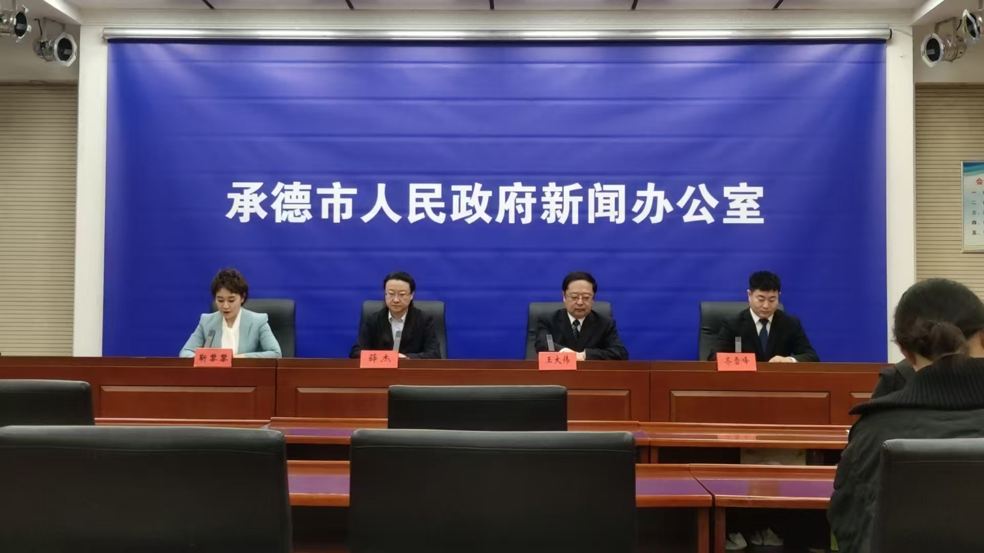 发布会 摄影王占平