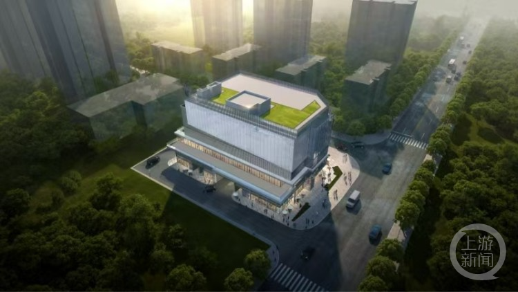 （竹咏停车楼项目效果图）