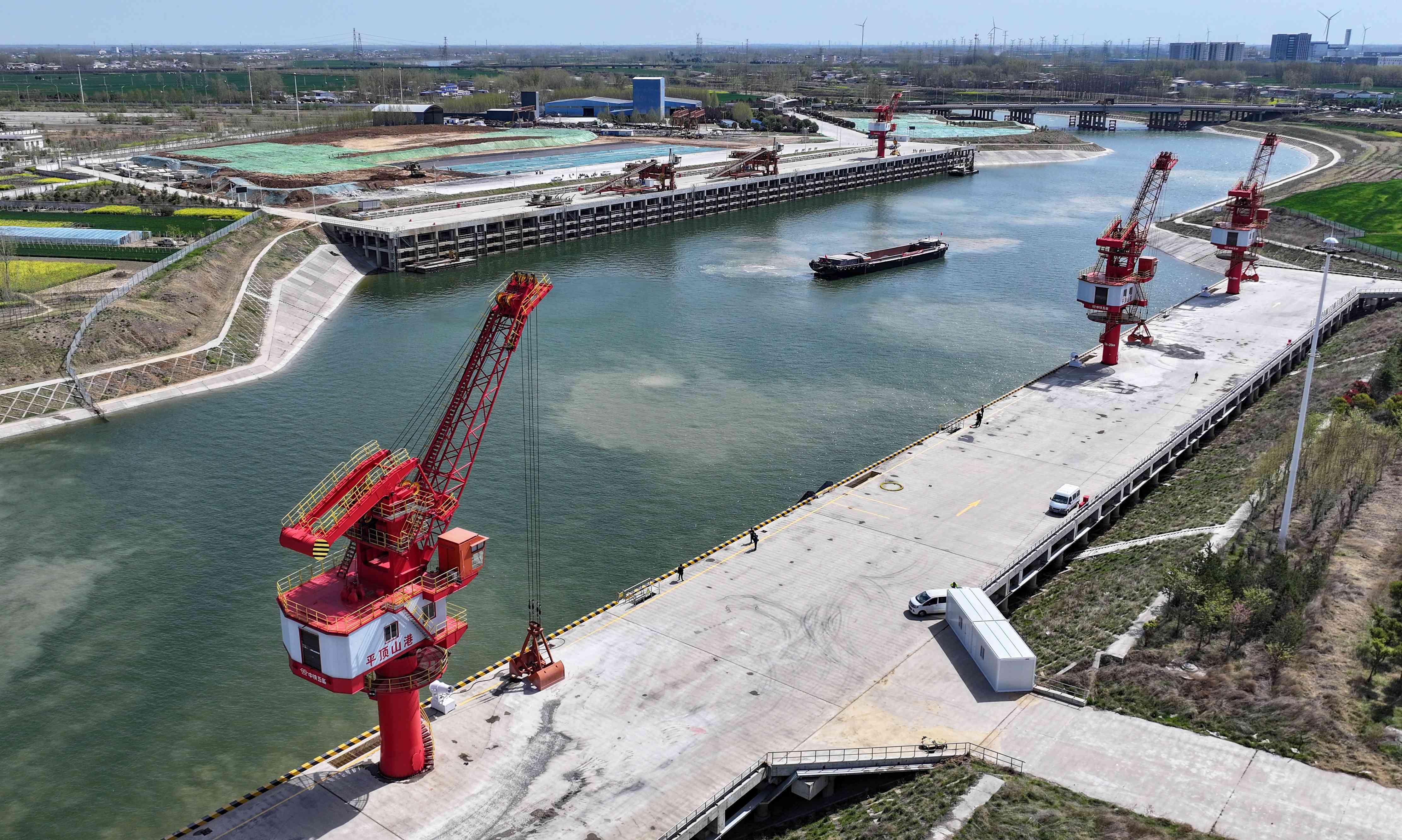 七船试航告捷，平顶山即将开启“通江达海”时代