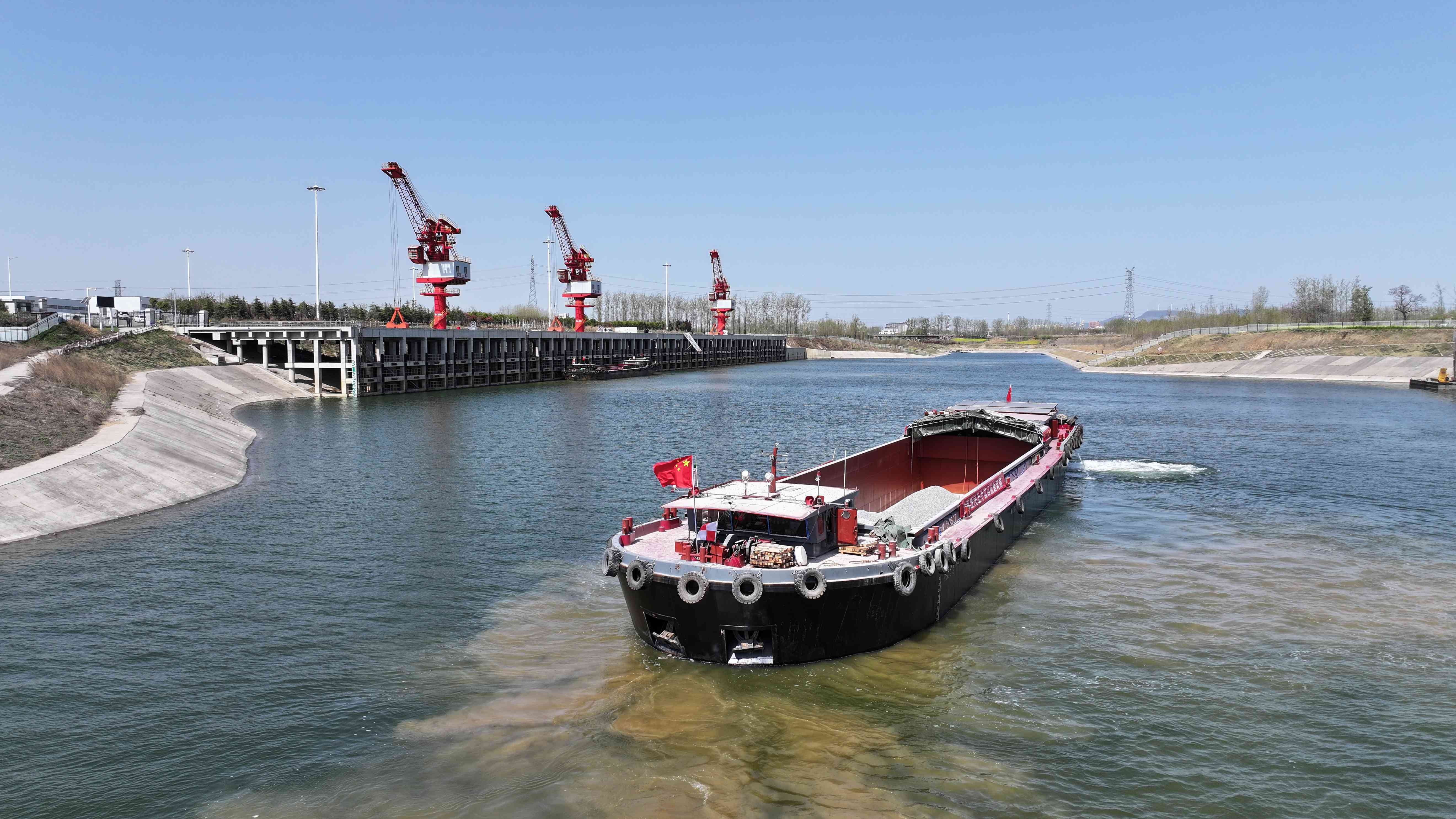 七船试航告捷，平顶山即将开启“通江达海”时代