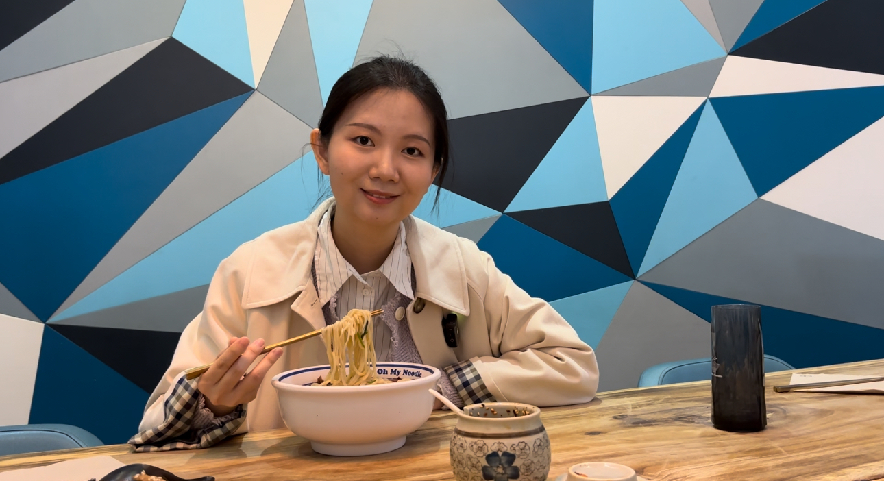 一碗好面让人仿佛瞬间回到兰州街头