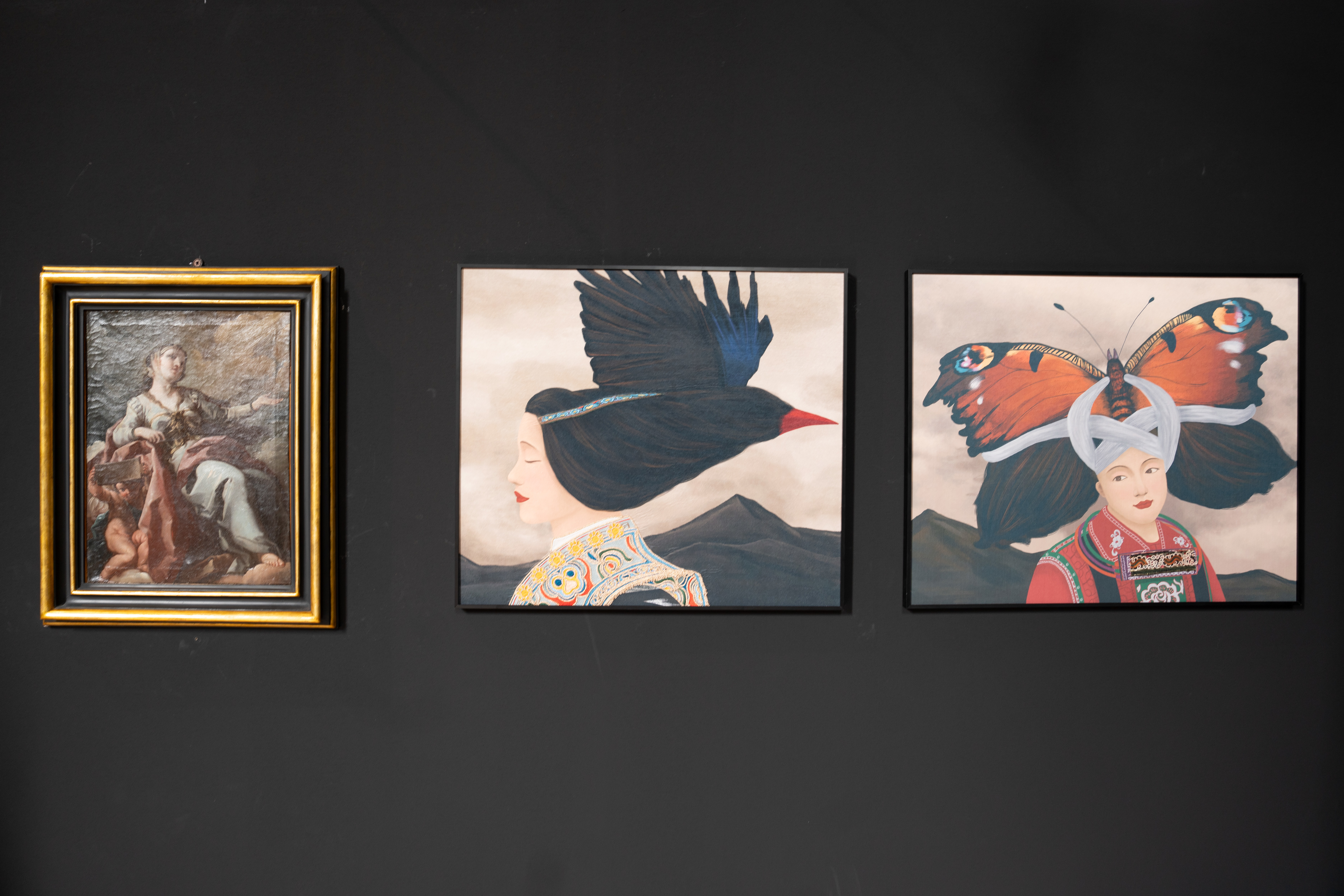 深圳米兰双城时尚周开幕，百件“东方智造”和“西方油画”组cp！