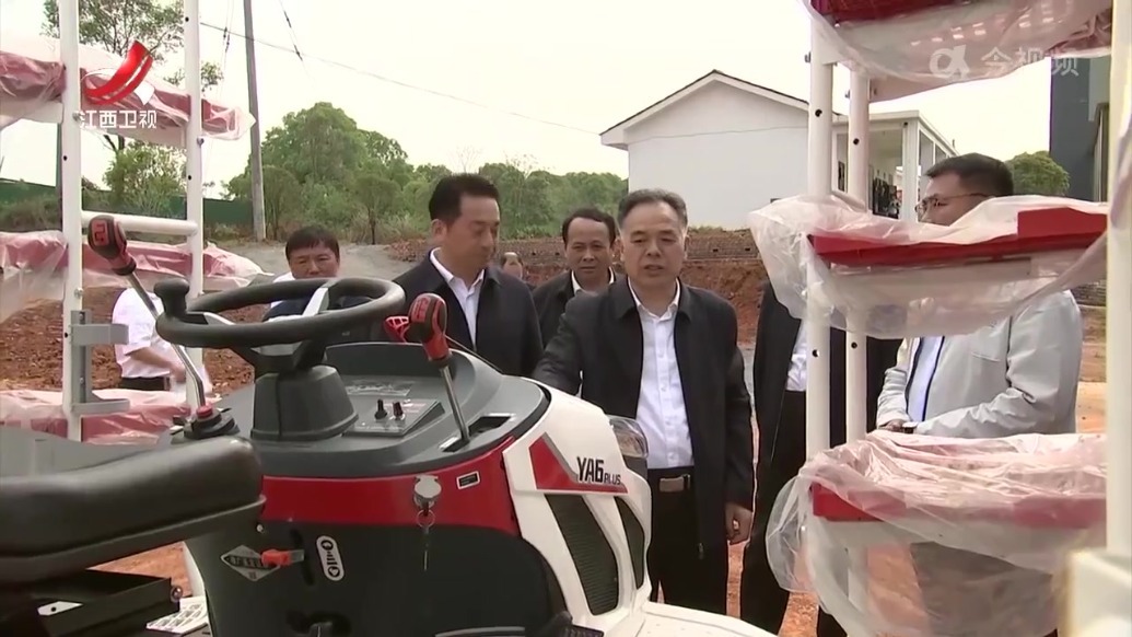 陈永奇以“四不两直”方式在新余市调研