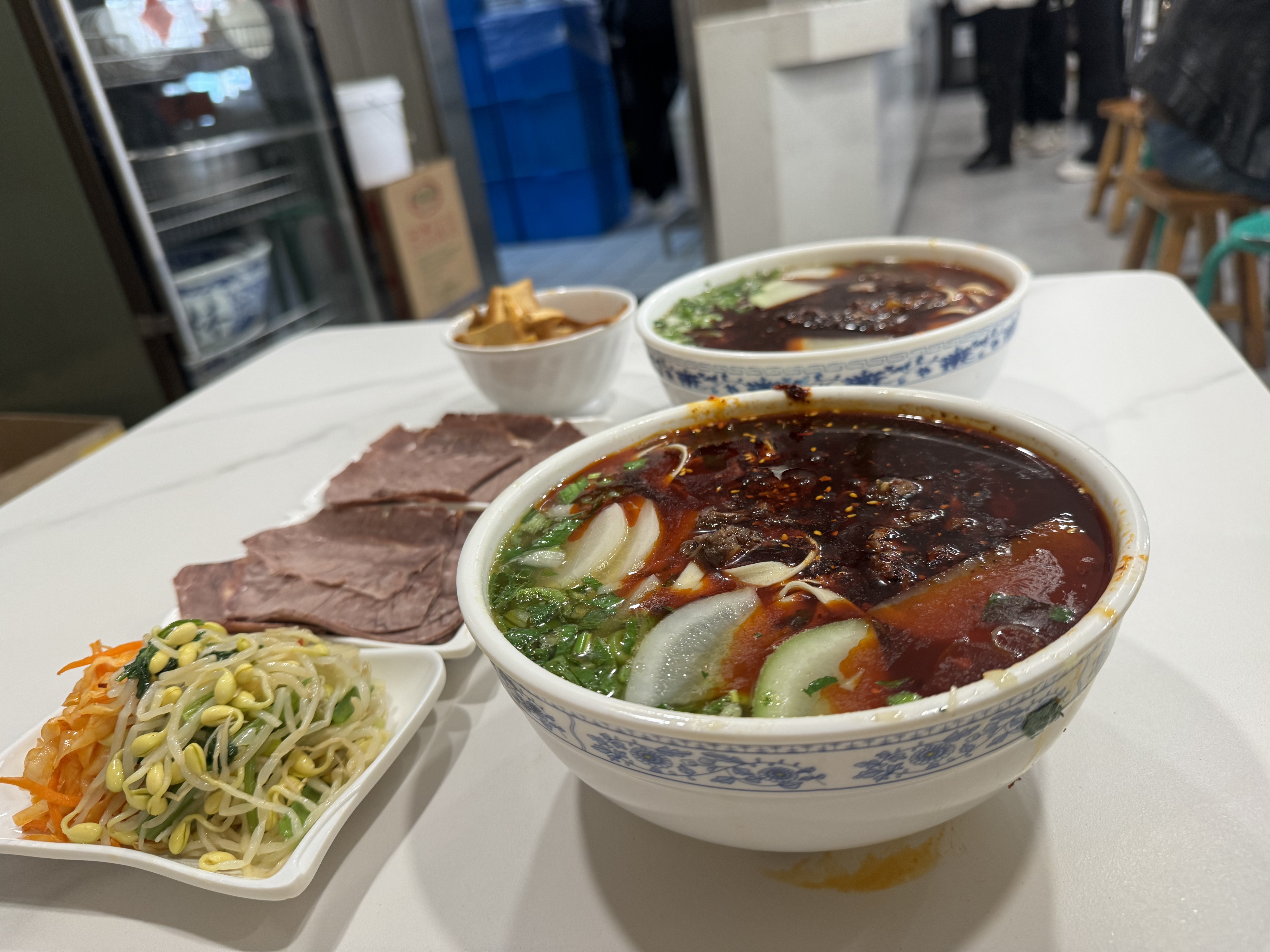 色香味俱全的兰州牛肉拉面