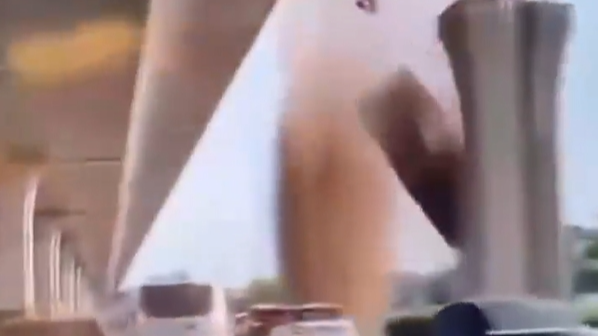 警方通报车辆从高架上掉落：排除酒驾