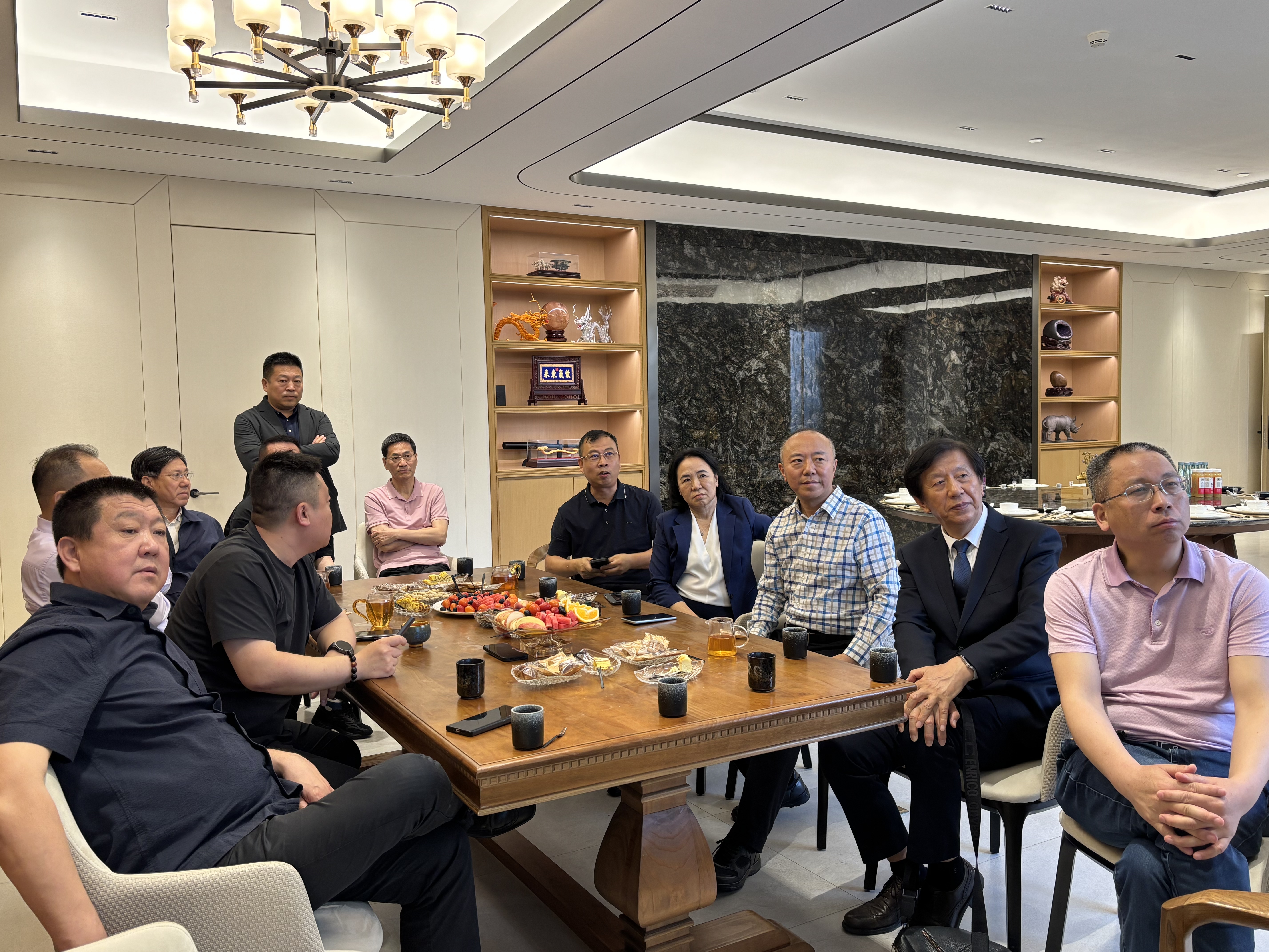 探索商业机遇 共谋发展蓝图|深圳市吉林商会与深圳市吉林大学校友会交流活动圆满举办